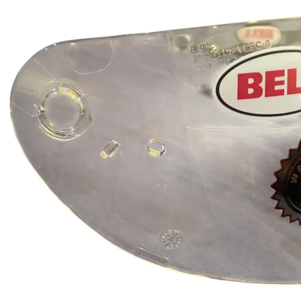 Bell Click Release Shield Clear - Revolver, RS-1 - Size XS
